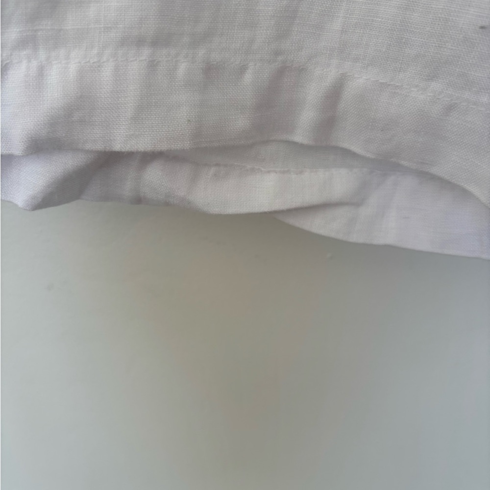 CP Shades White Wide Leg Pants - Picture 4 of 6